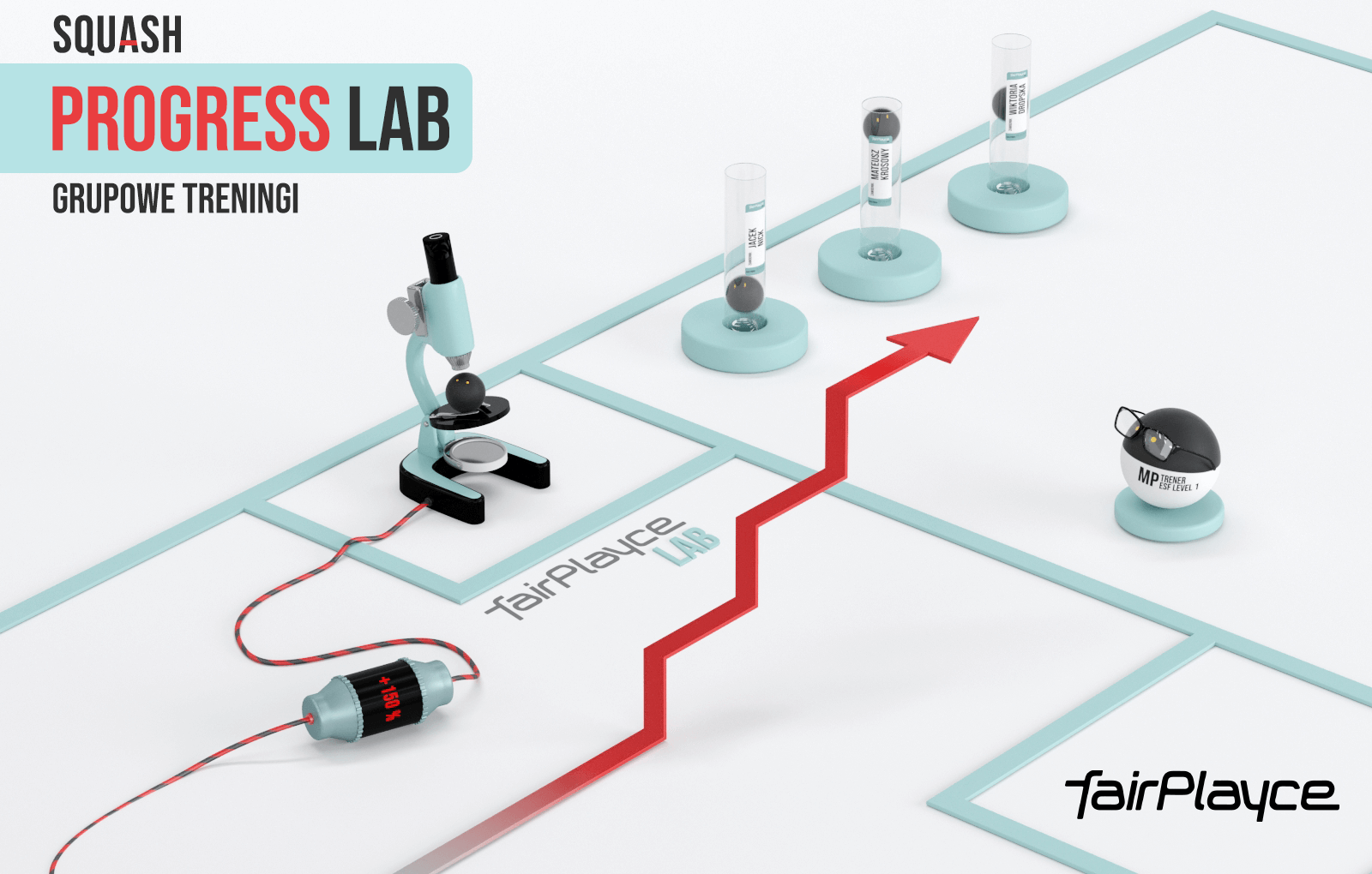 Squash Progress Lab