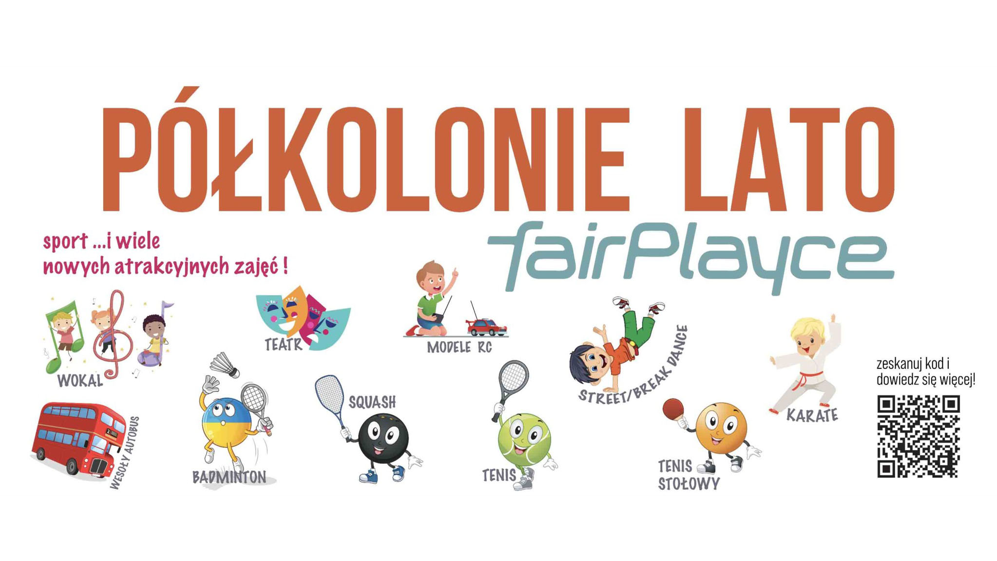 Półkolonie Poznań Fairplayce