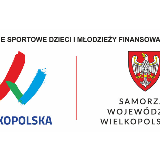 Szkolenie dzieci i młodzieży finansowane przez Samorząd Województwa Wielkopolskiego