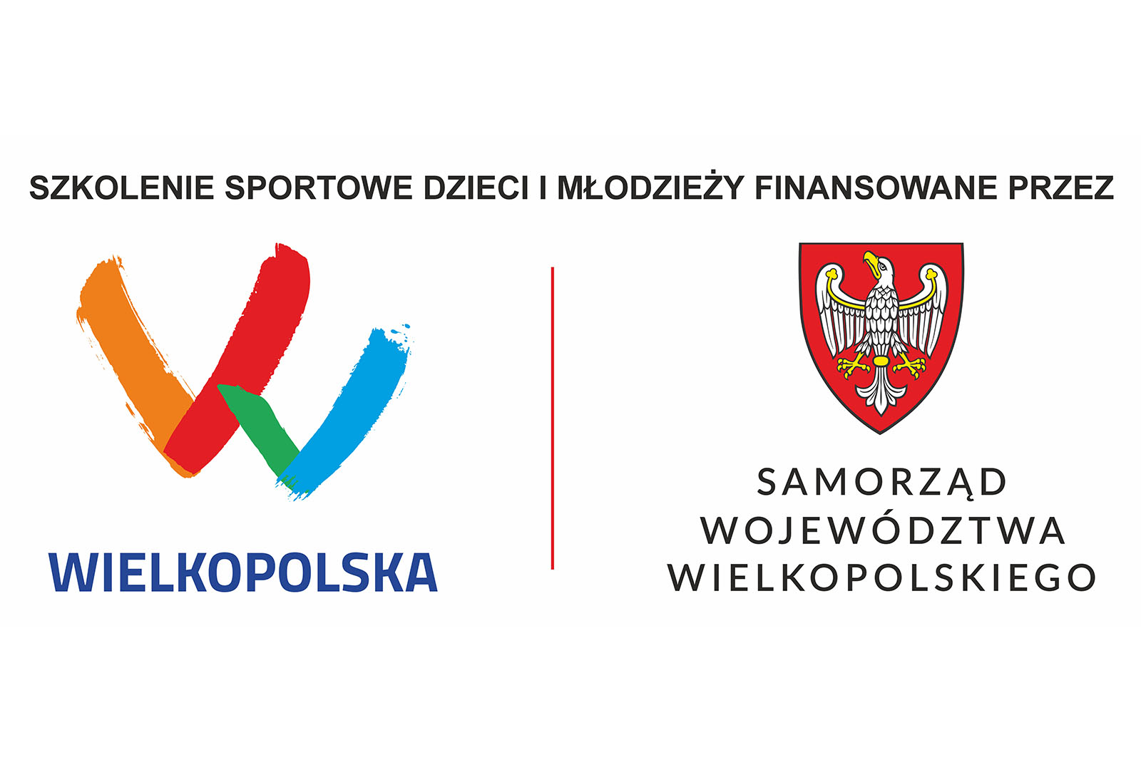 Szkolenie dzieci i młodzieży finansowane przez Samorząd Województwa Wielkopolskiego